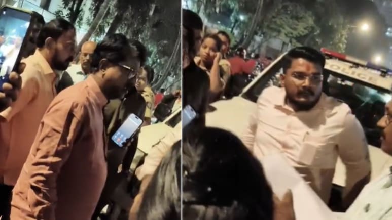 BMC Election 2026: ठाकरेंच्या पदाधिकाऱ्याला तडीपारीची नोटीस, अरविंद सावंत पोलिसांशी भिडले; मध्यरात्री तणाव