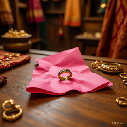 सुनार की दुकान का सबसे बड़ा सीक्रेट, आखिर गुलाबी कागज में ही क्यों लपेटकर देते हैं सोना-चांदी