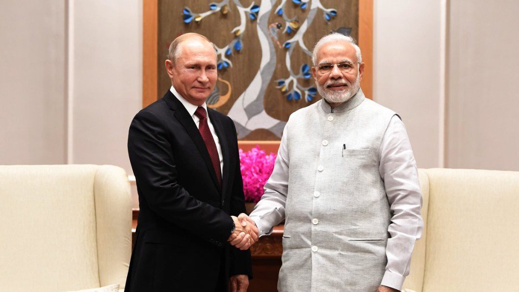 ‘Russia Part of India’s Growth Story’: Modi, Putin Sign 8 Deals