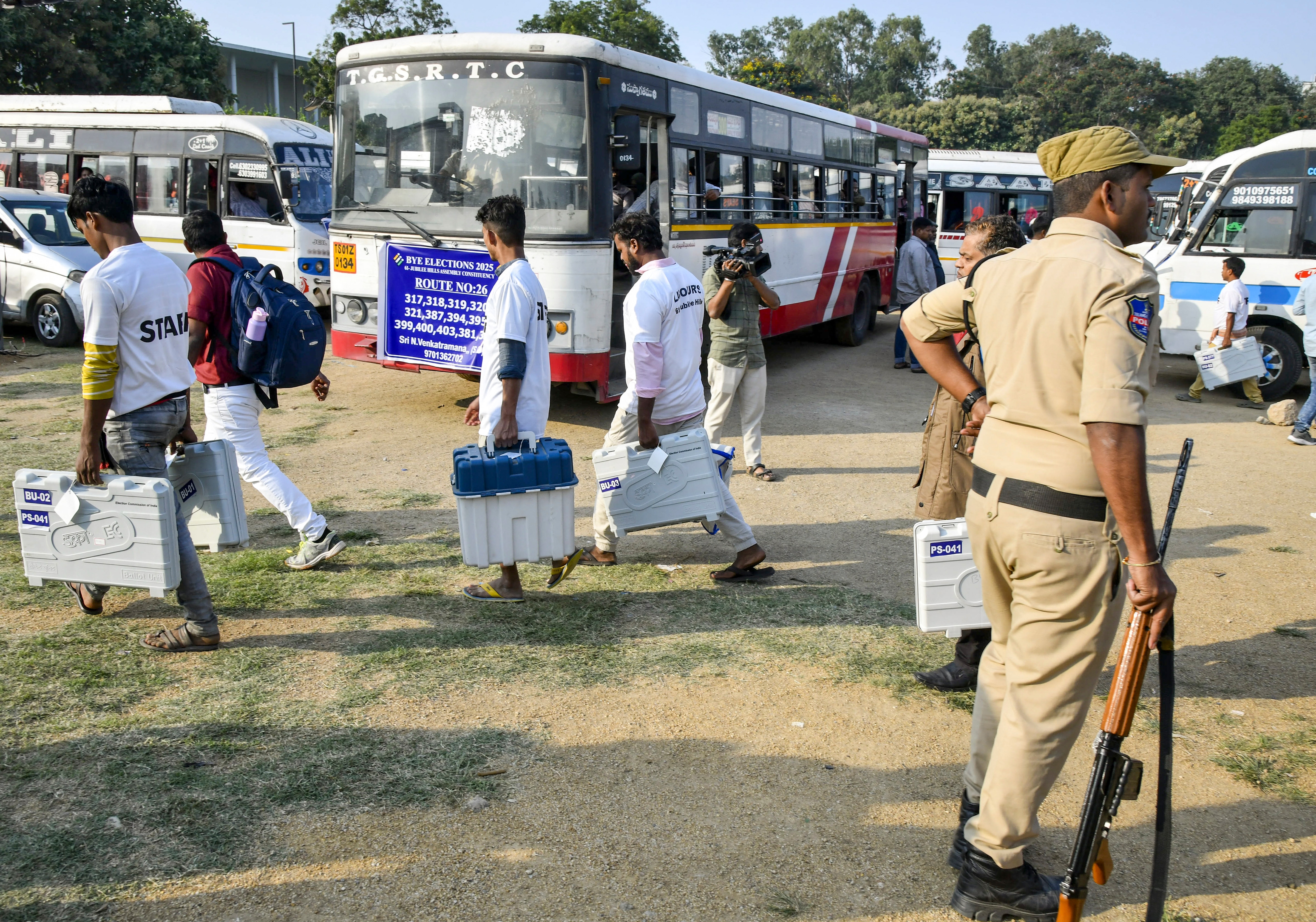 Assembly By-Election Results Highlights: Congress, BJP Win Two Constituencies Each; AAP, PDP Gain One Each