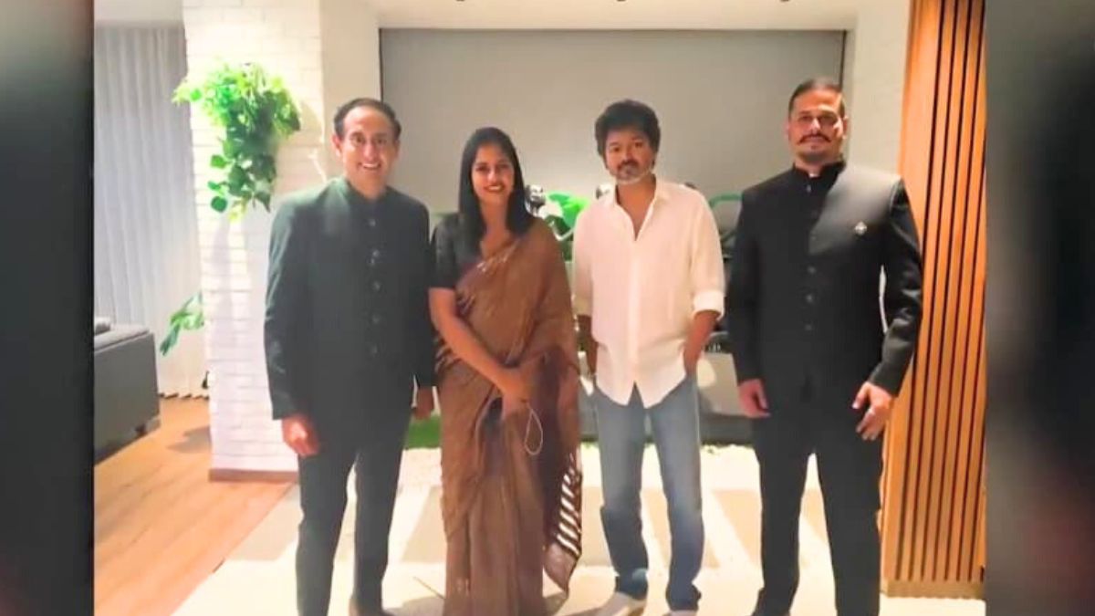 'Not A Kingmaker, I Will Win': Actor Vijay's Candid Chat With NDTV