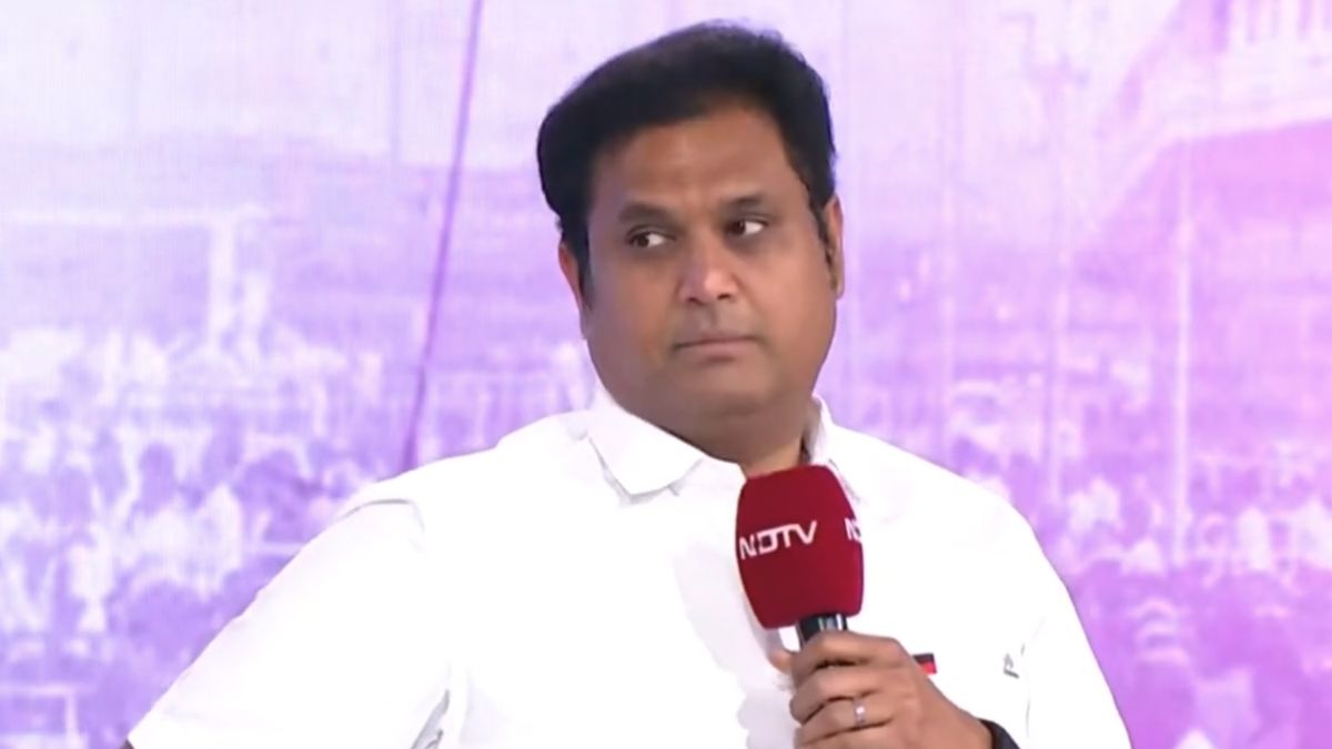 "We Never Said Won't Allow Hindi In Tamil Nadu": Minister To NDTV