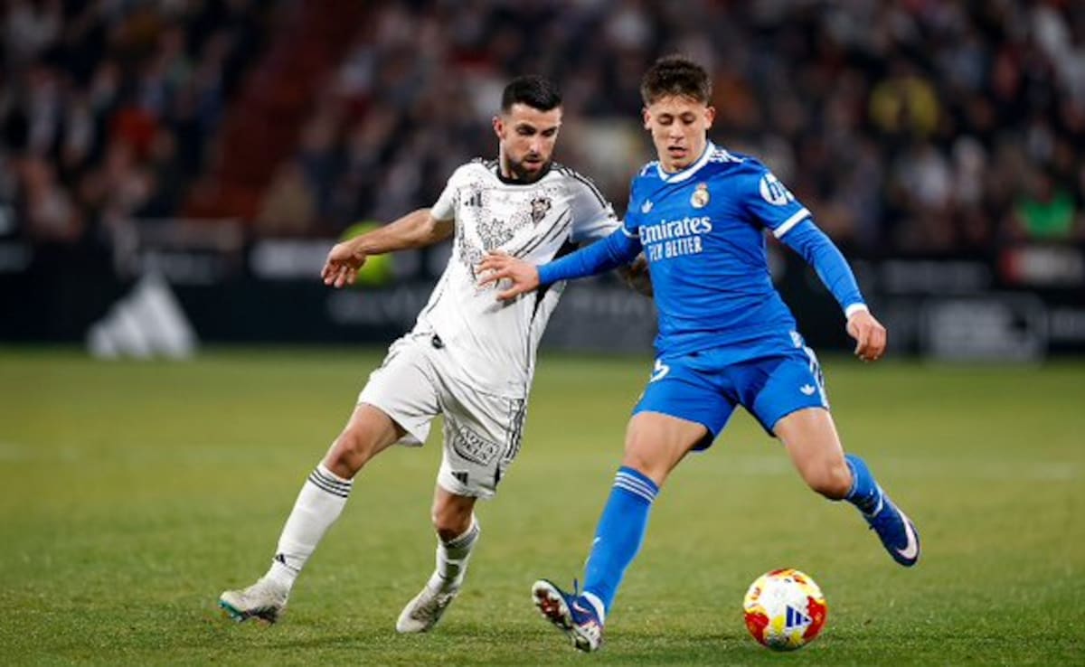 Real Madrid Crash Out Of Copa Del Rey At Albacete On Alvaro Arbeloa Debut