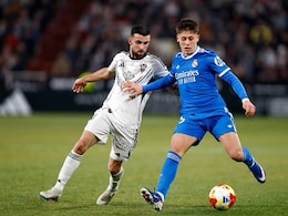 Real Madrid Crash Out Of Copa Del Rey At Albacete On Alvaro Arbeloa Debut