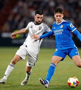 Real Madrid Crash Out Of Copa Del Rey At Albacete On Alvaro Arbeloa Debut