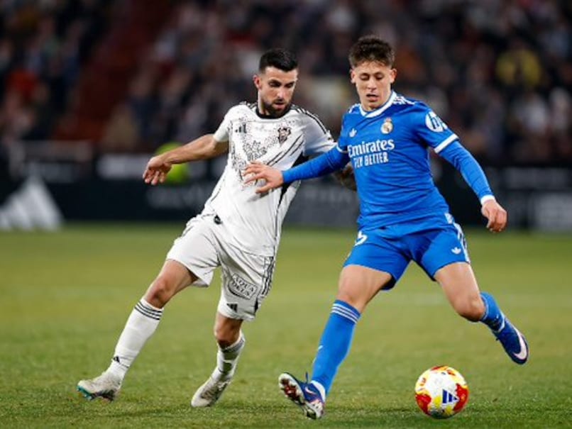 Real Madrid Crash Out Of Copa Del Rey At Albacete On Alvaro Arbeloa Debut