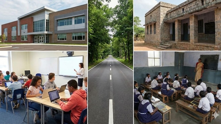 टेक्नोलॉजी से लेकर एग्जाम पैटर्न तक, भारत से किन मायनों में अलग हैं अमेरिका के स्कूल?