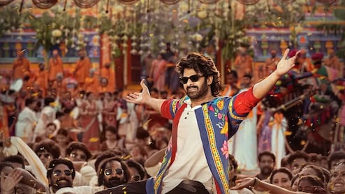 The Raja Saab Box Office Collection Day 2: Prabhas' Film Witnesses Sharp Fall After Opening Day, Inches Closer To Rs 100-Crore Mark In India