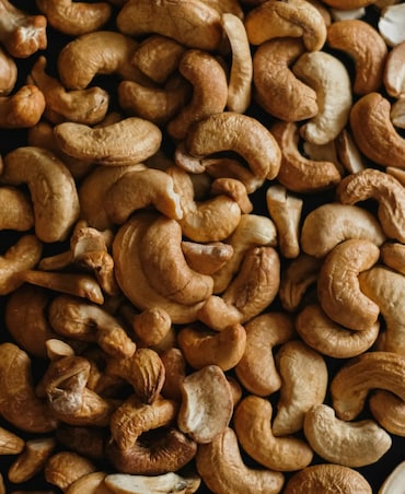 Health Benefits Of Roasted Cashew Nuts