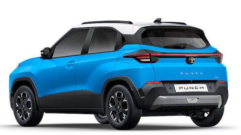 Tata Punch Facelift लॉन्च: इंटीरियर से एक्सटीरियर तक, 12 तस्वीरों में देखें कैसी है नई टाटा पंच फेसलिफ्ट