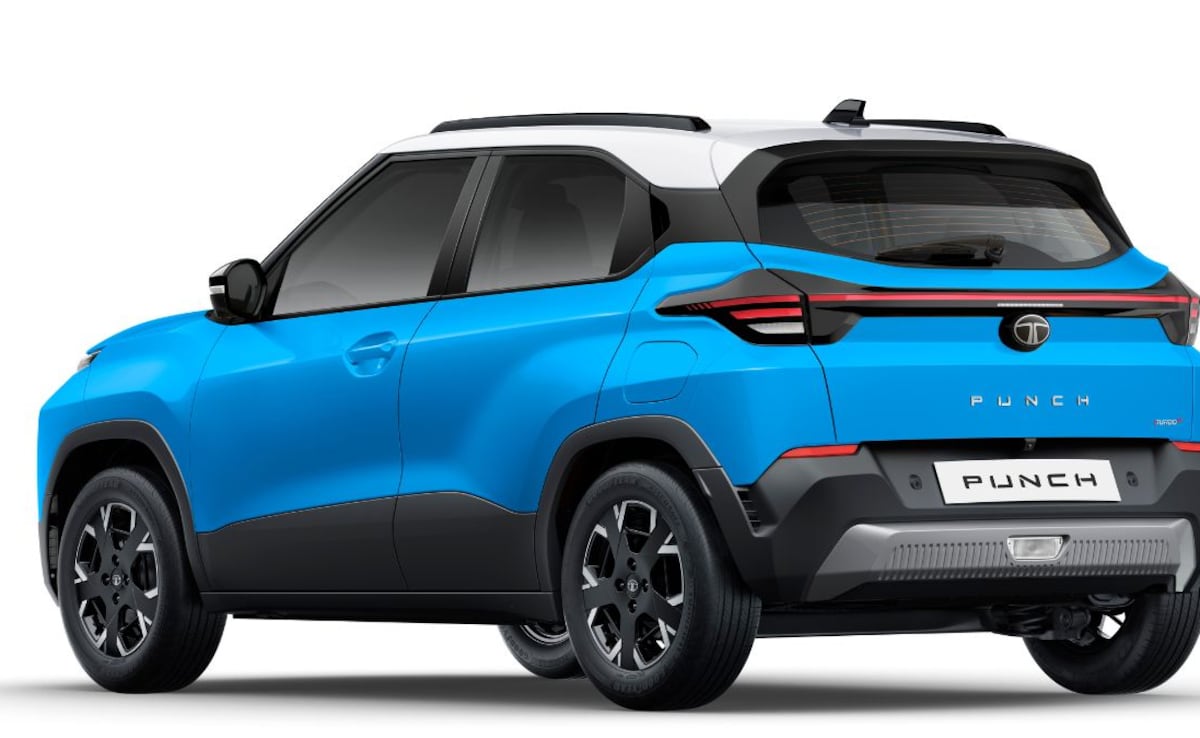 Punching Rgt Tata Punch Facelift लॉन्च: इंटीरियर से एक्सटीरियर तक, 12 तस्वीरों में ...