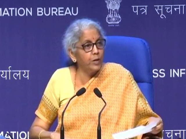 India's FinTech Adoption Rate At 87% As Against Global Average Of 64%: Nirmala Sitharaman