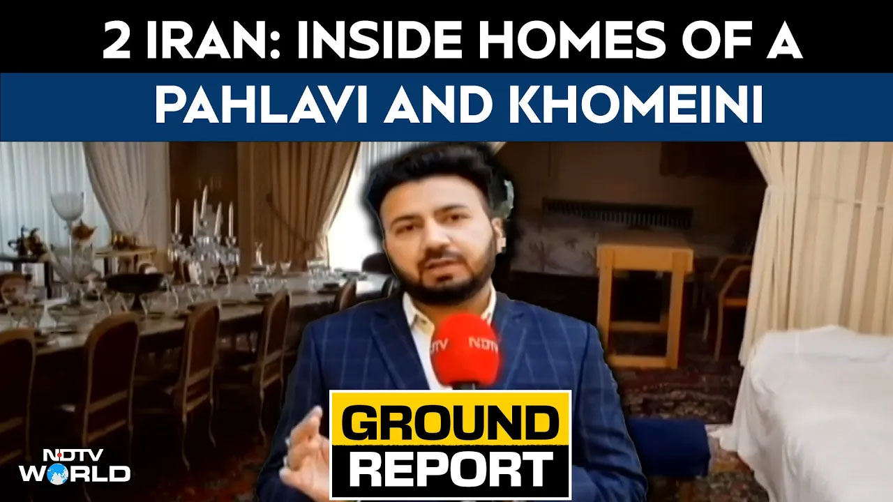 Two Houses, Two Irans: Inside Homes Of A Prince And His Nemesis | NDTV Exclusive