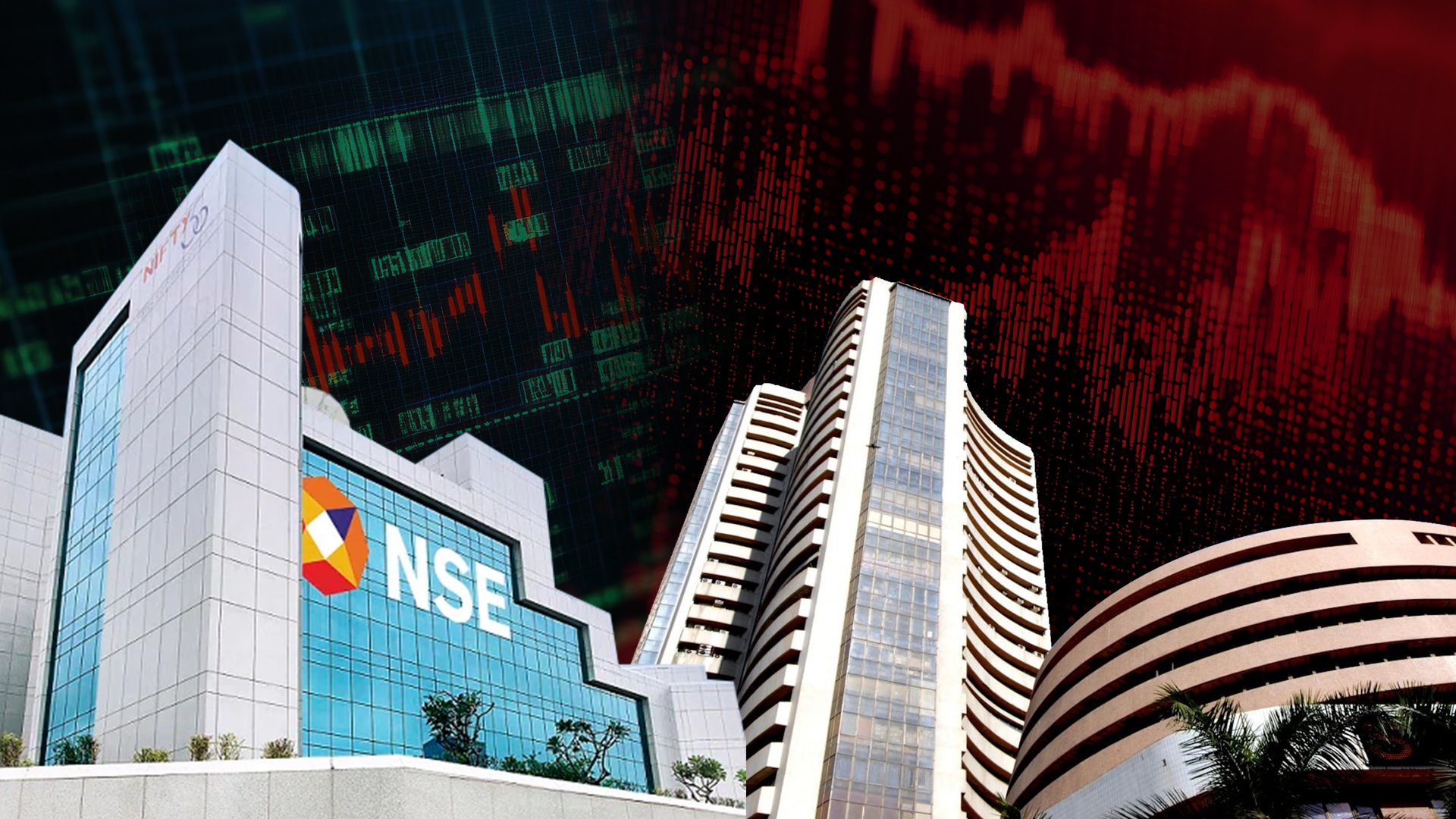 Stock Market Today: Nifty Ends Near 25,700, Sensex Down 250 Points On Expiry Day