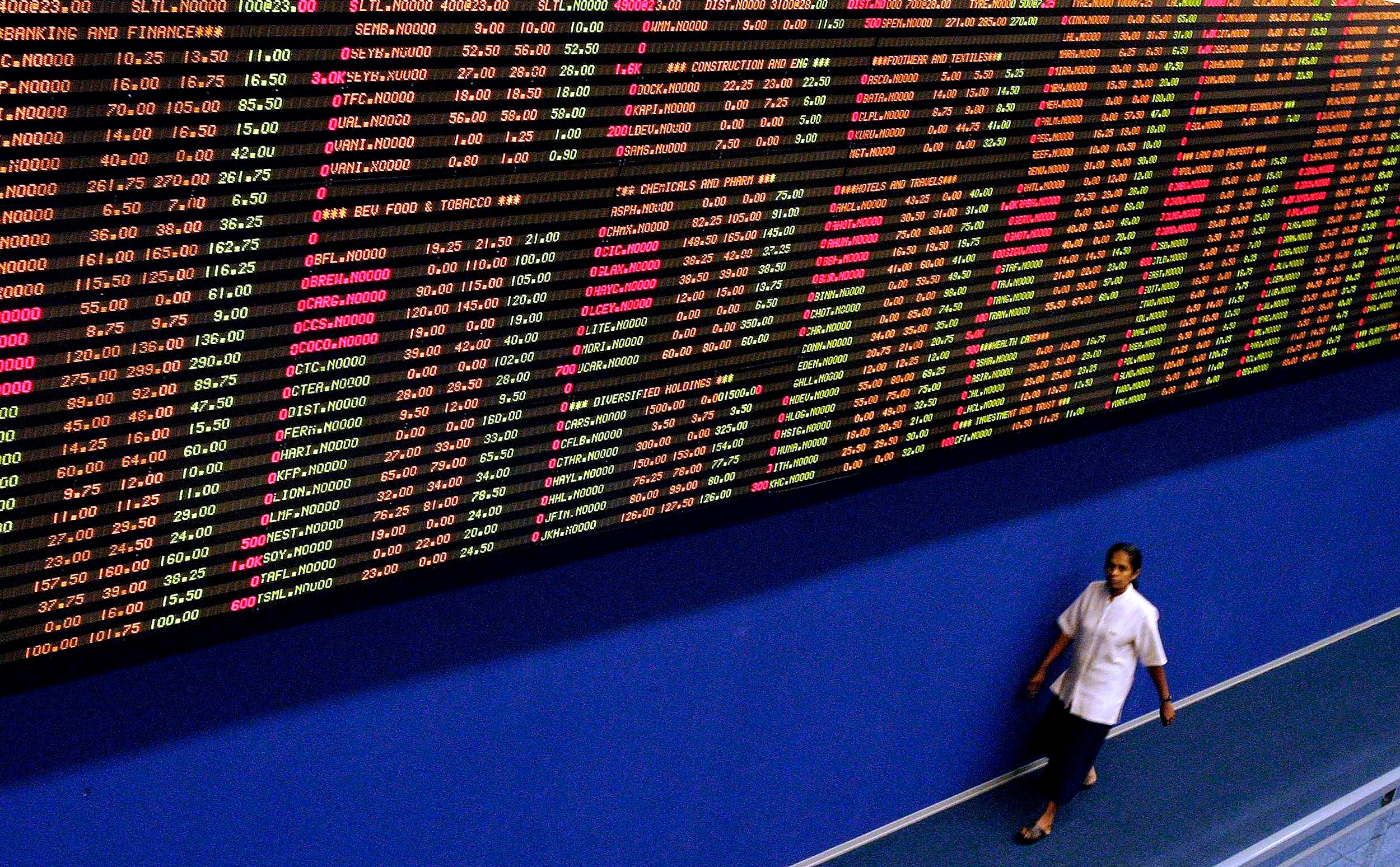 Sensex, Nifty Post Worst Two-Day Fall Since Demonetisation