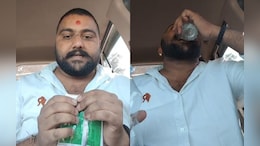 जहर खाने से पहले युवक ने बनाया VIDEO, महिला टीआई का लिया नाम; देखें क्या-क्या कहा