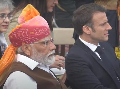 Republic Day 2024: PM Escorts President Murmu And French President After Republic Day Parade