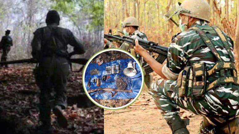 सरेंडर कर चुके नक्सली बने पुलिस के मददगार: Naxal डंप का किया खुलासा, सुरक्षाबलों से लूटे गए हथियार बरामद