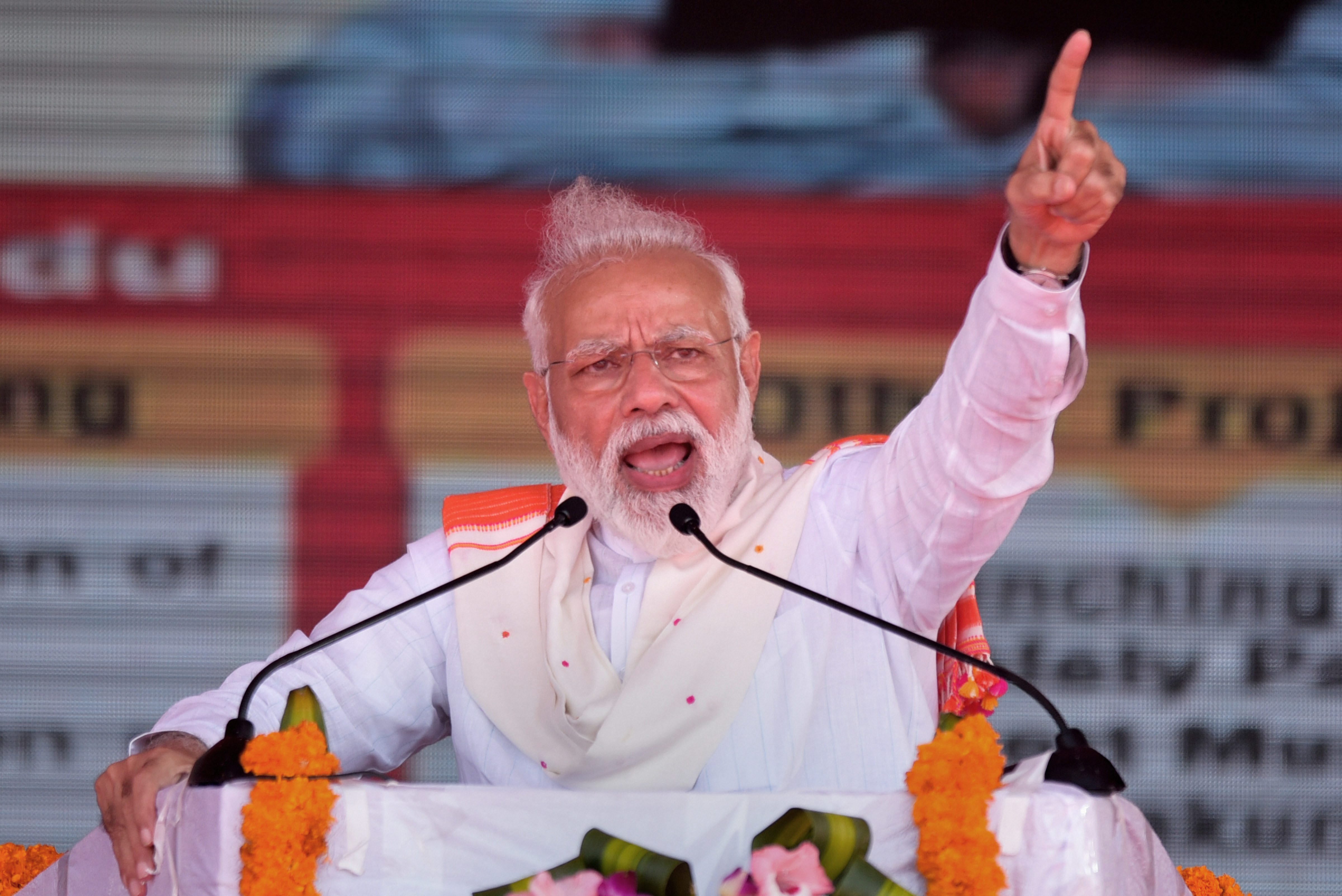 PM Inaugurates 17 Projects Worth Around Rs 1,200 Crore From Manipur's ...