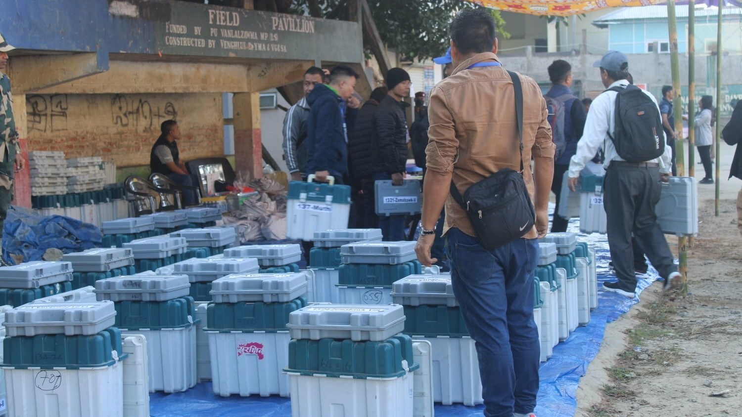 Exit Polls 2023: Congress Gets Chhattisgarh, Telangana; BJP To Sweep MP; Rajasthan Close