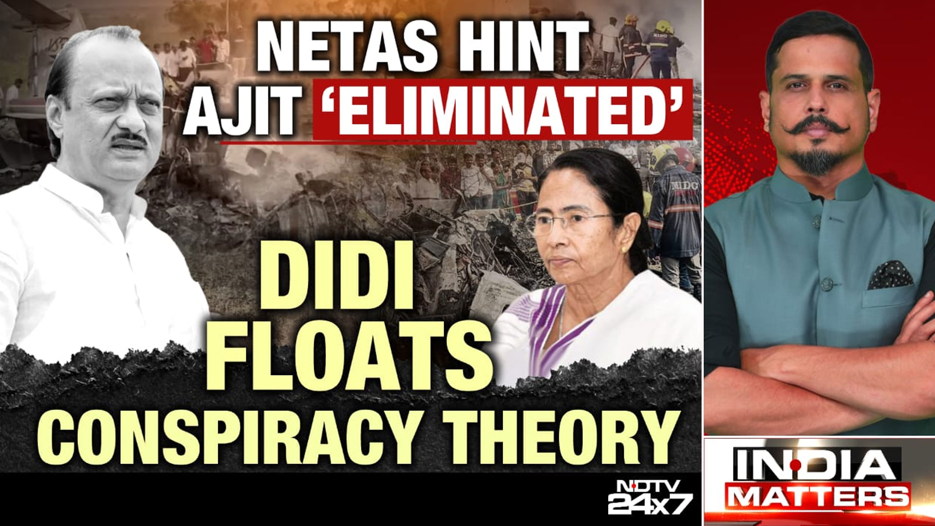 Politics Erupt Over Ajit Pawar's Death, Opposition Raises Questions