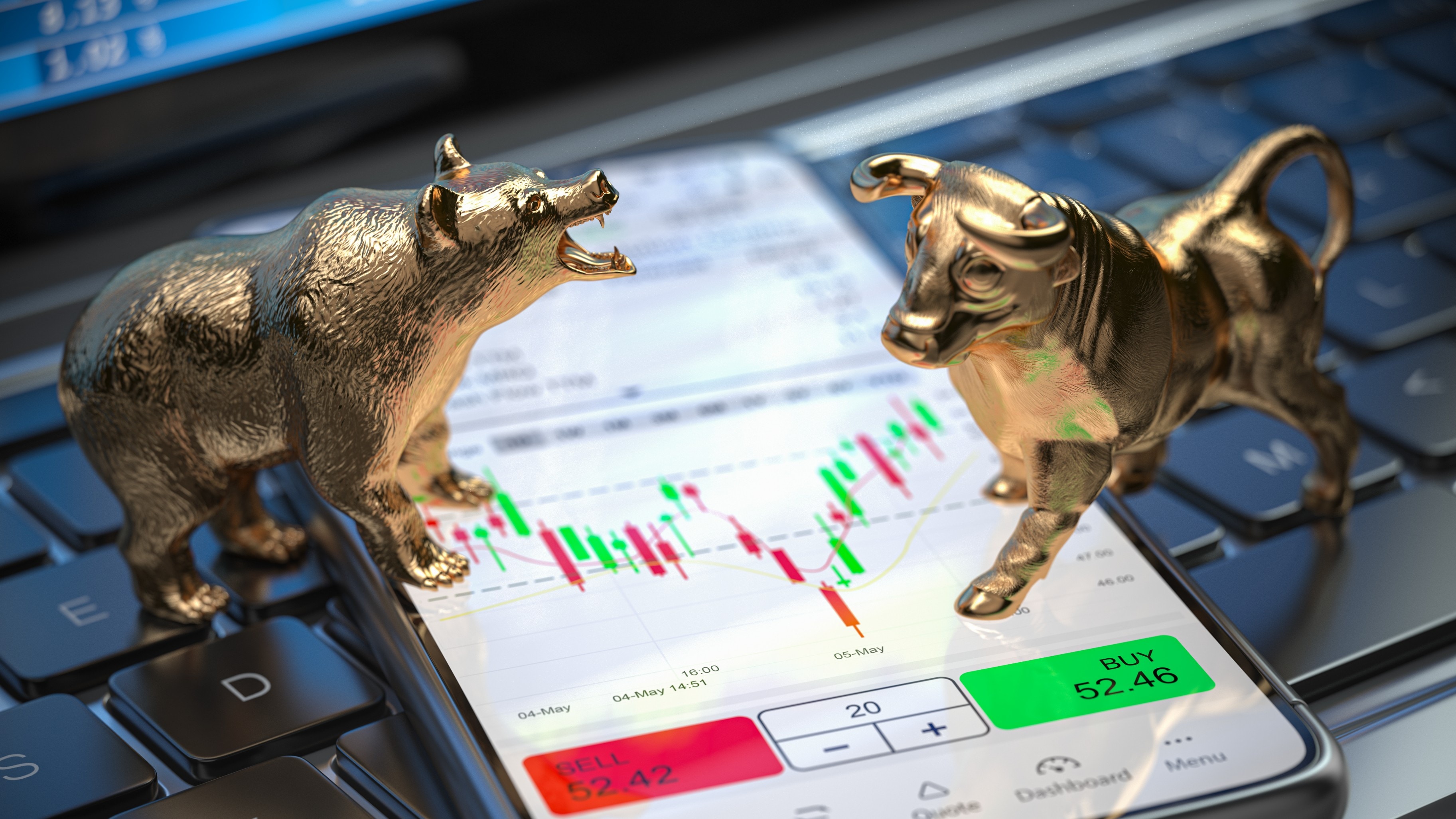 Stock Market Today: Nifty Settles Near 24,900, Sensex Ends 600 Points Up; Maruti Suzuki, Hero Moto Top Gainers