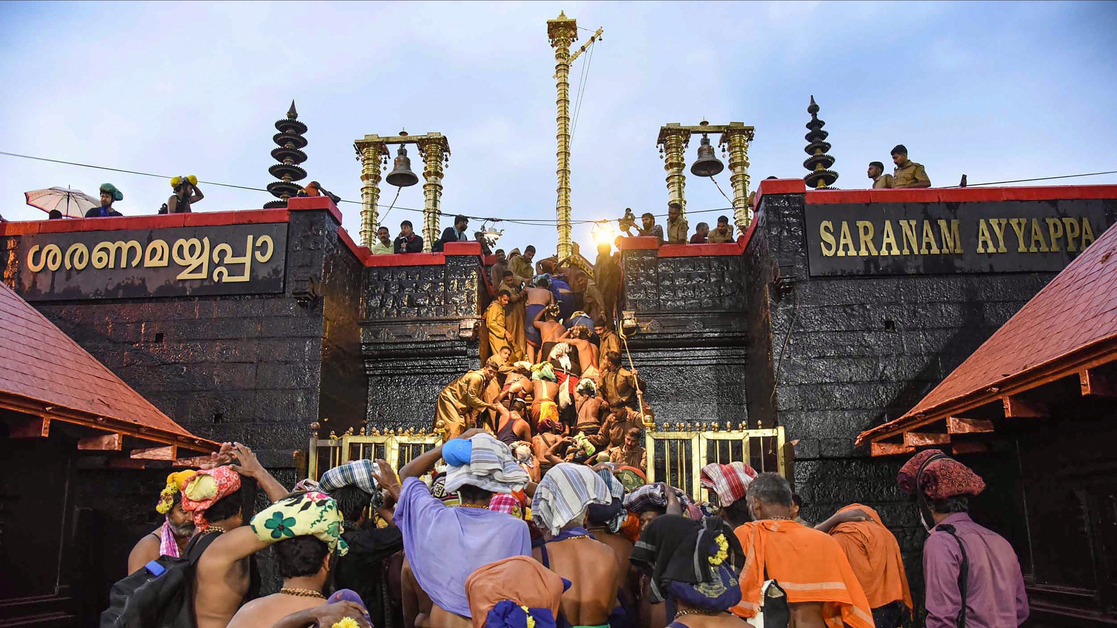Sabarimala Row: Two Women Offer Prayers at Temple Amid Protests