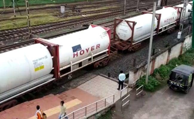 Indian Railways' Oxygen Express To Augment Supplies To Bangladesh