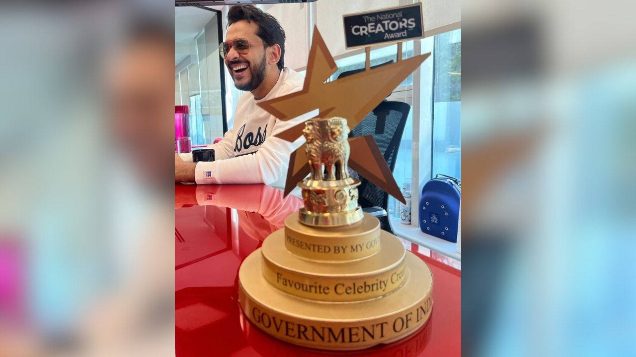 'This Award Hits Different': boAt's Aman Gupta Reacts To Win At National Creators Award 2024