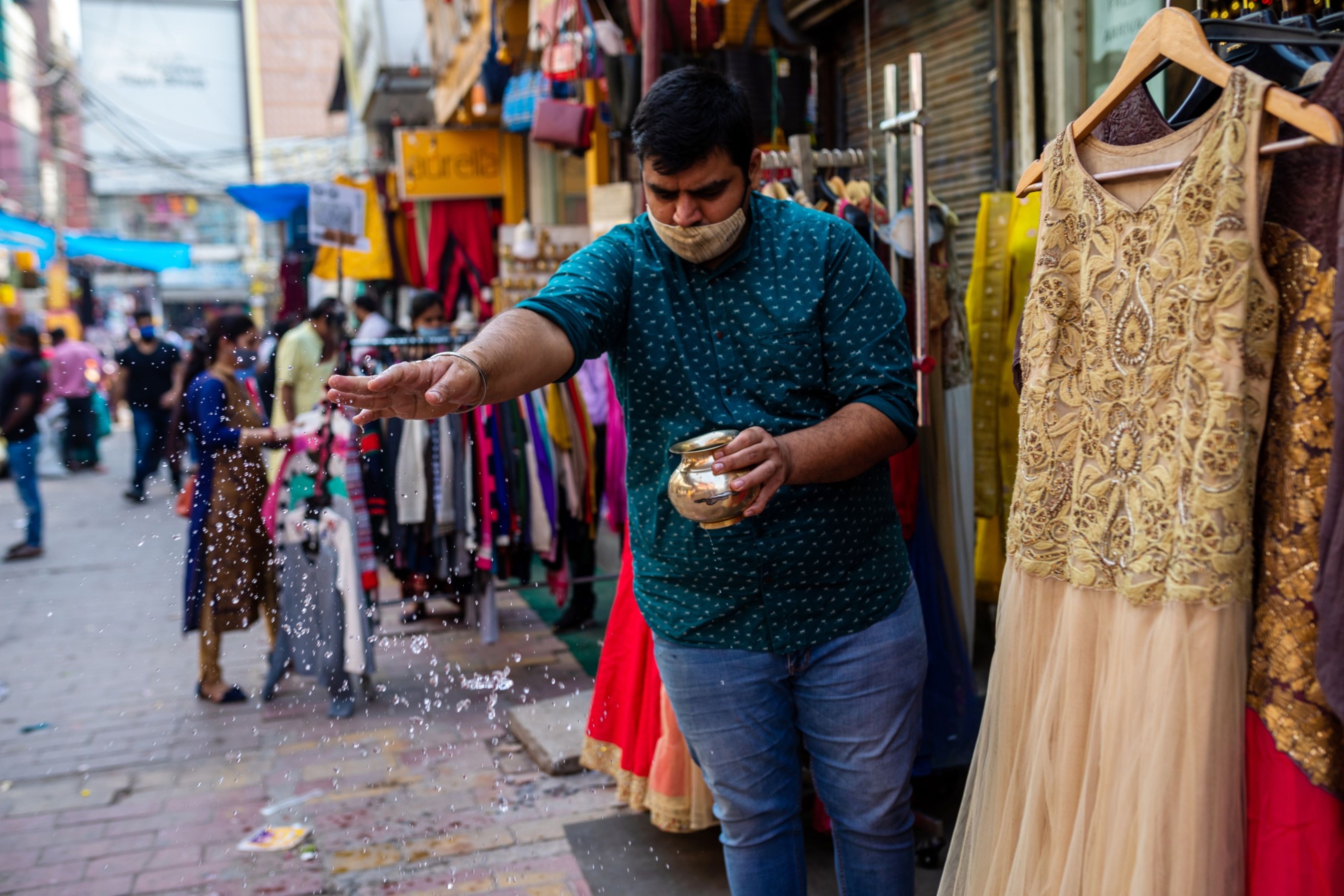 Coronavirus India Updates: New Cases Drop Below 40,000-Mark; Total Tally Crosses 94-Lakh-Mark