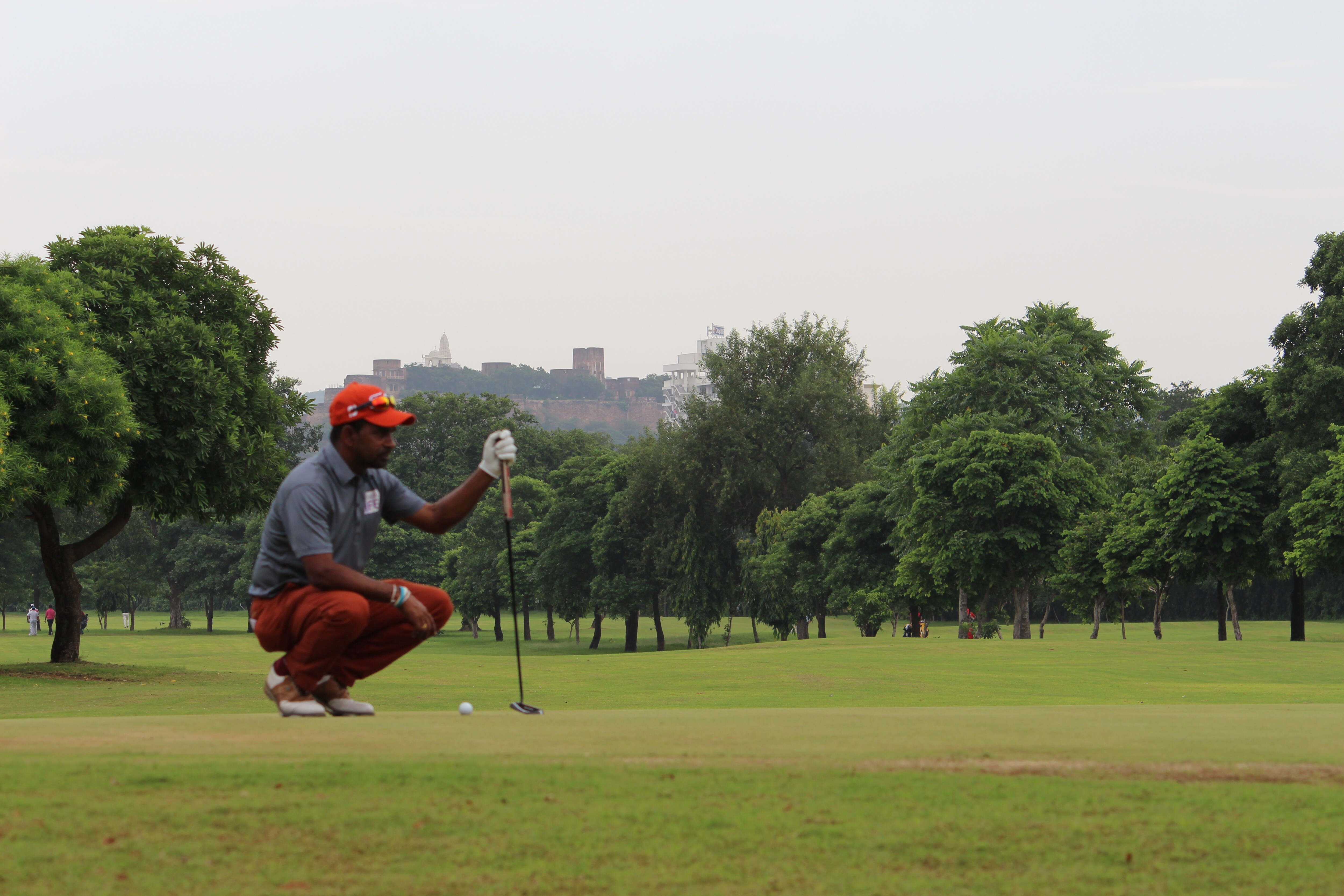 Playing Golf In The Lap Of Heritage