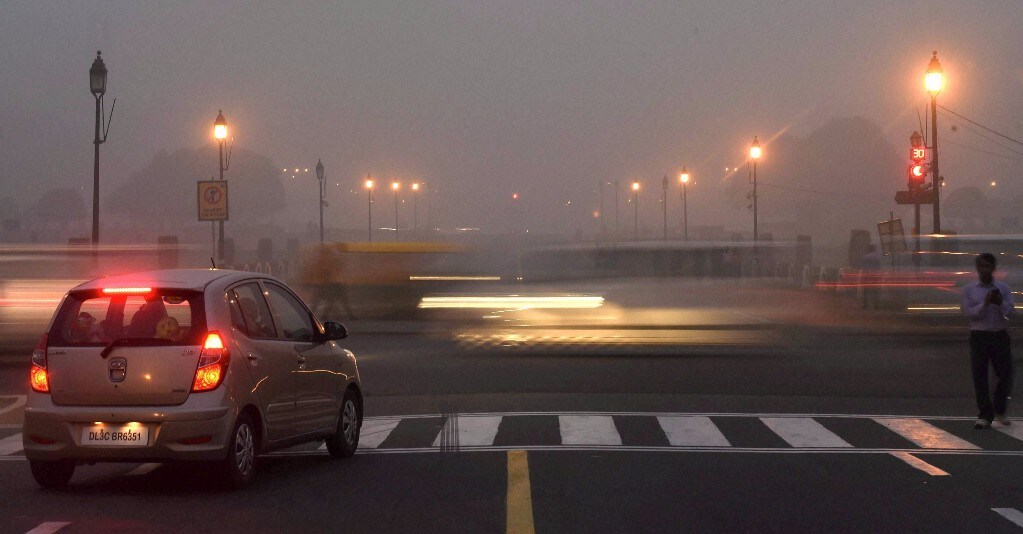 Smothered In Smog: Delhi To Temporarily Shut Down NTPC Power Plant