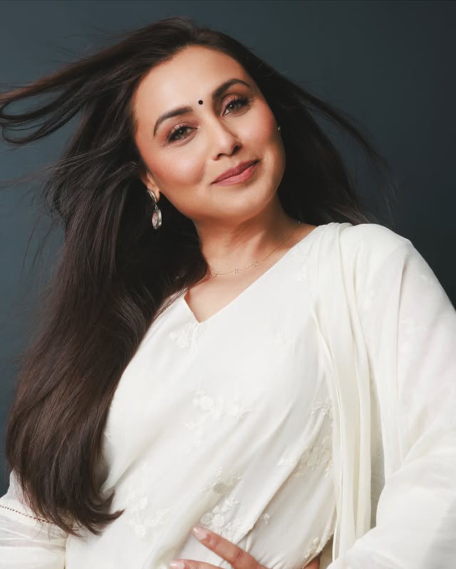 Rani Mukerji Reflects On 30 Years In Cinema With "No Grand Plan": "Still That Nervous Girl In Front Of The Camera"