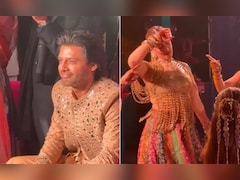 सजना जी वारी वारी गाने पर अपने संगीत में बहन कृति संग खूब किया नुपूर सेनन ने डांस, होने वाले पति स्टेबिन बेन ने यूं किया रिएक्ट