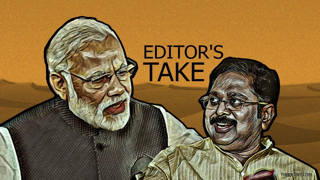 Attention PM: Near-Loss in Guj & TTV&rsquo;s Win Show Might of Underdogs