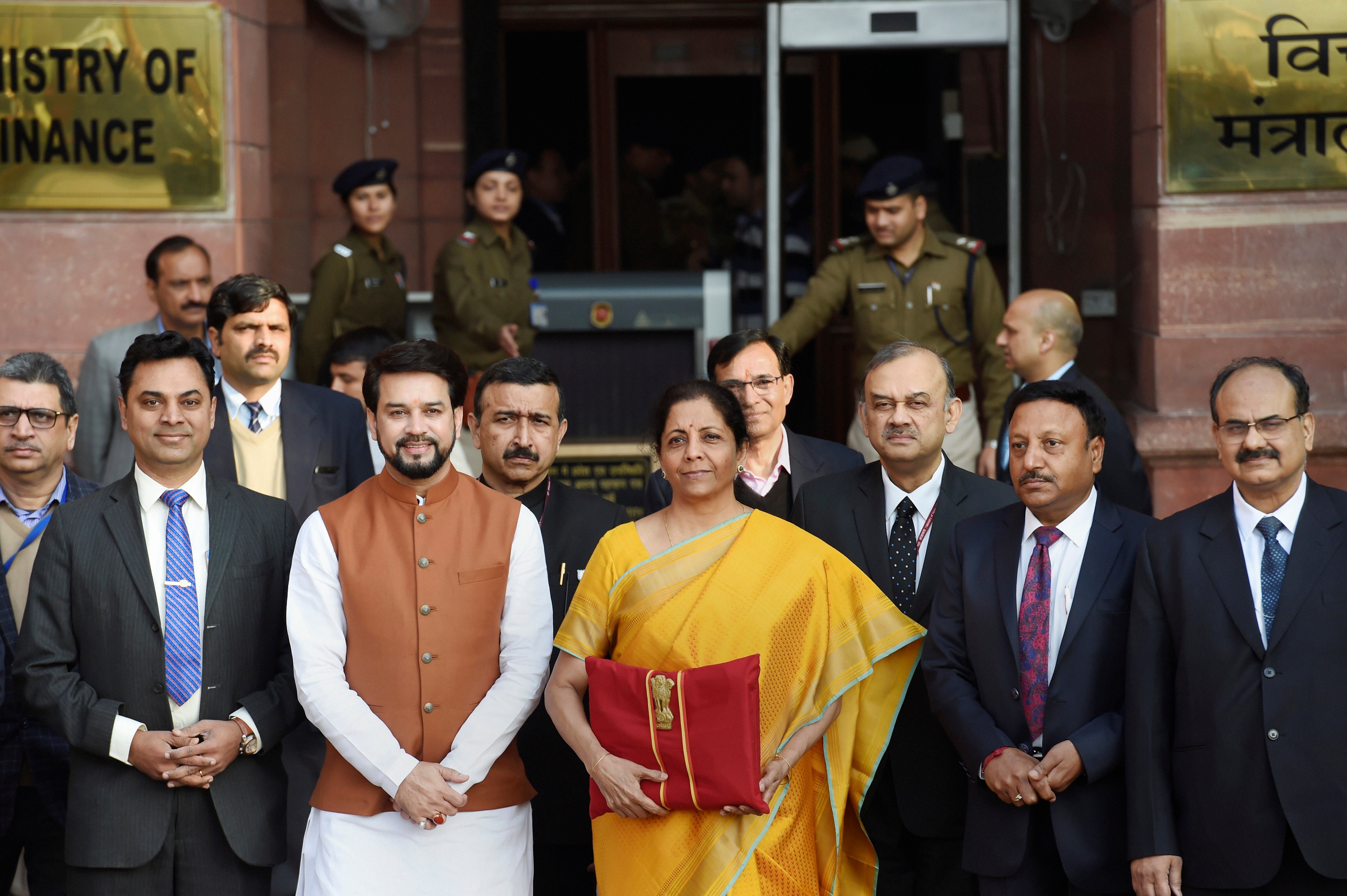 Budget 2020 Live: FM Sitharaman Revises Personal Income Tax Slabs, Scraps DDT; Announces LIC IPO