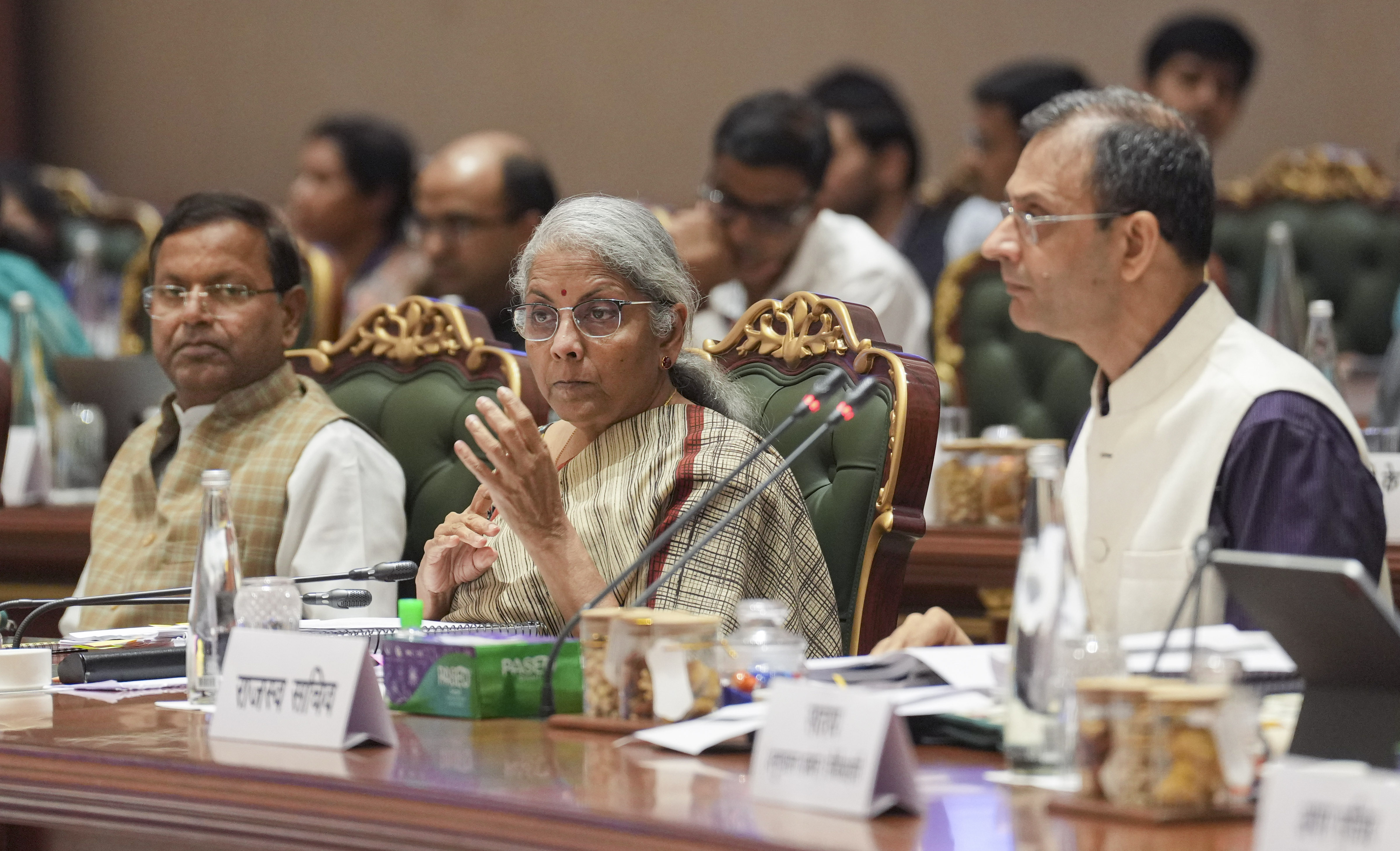 GST Council Meeting: Aadhar-Based Authentication To Be Rolled Out In Phased Manner