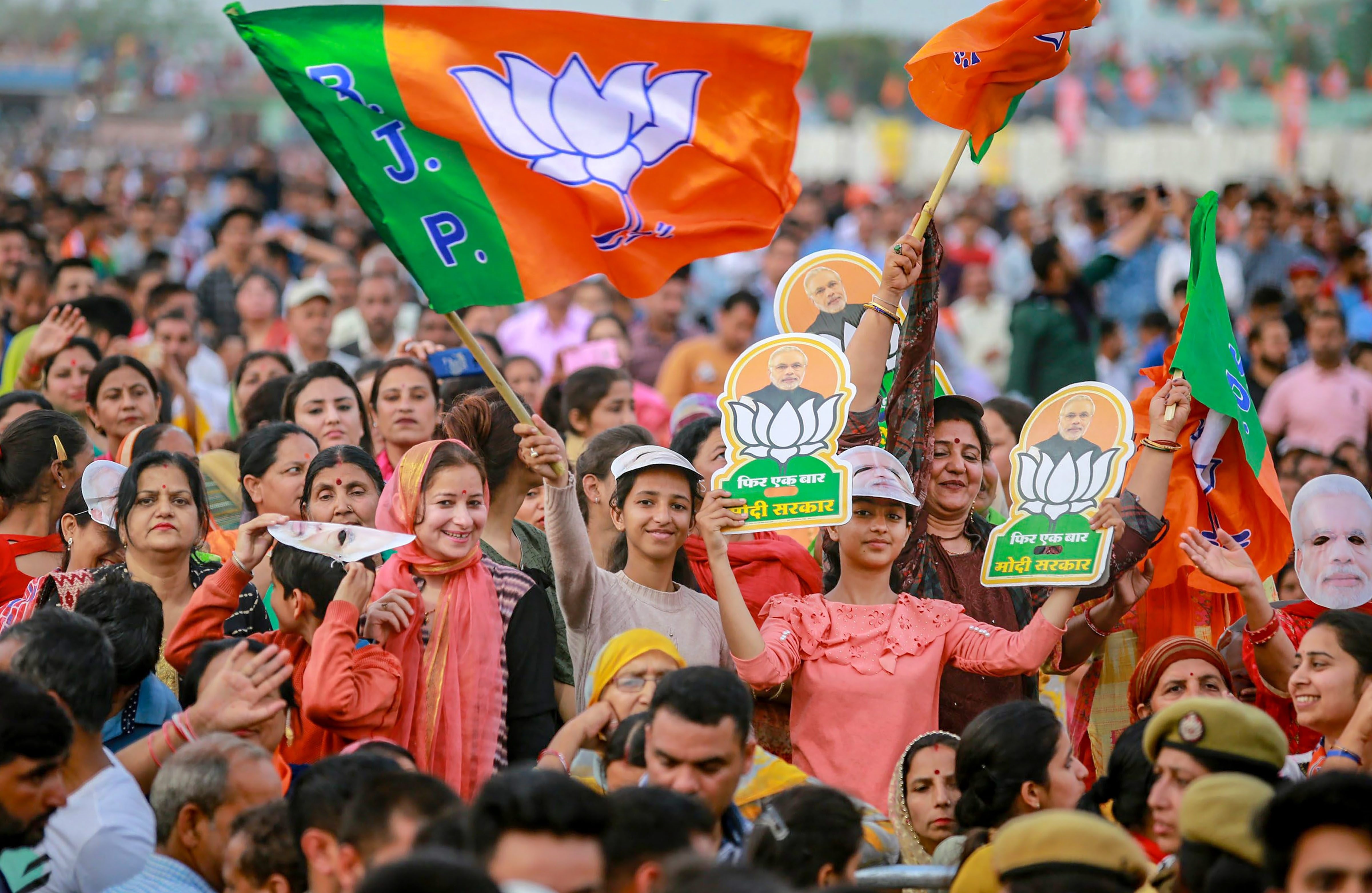 55% Of Lok Sabha MPs Facing Criminal Charges Are From BJP