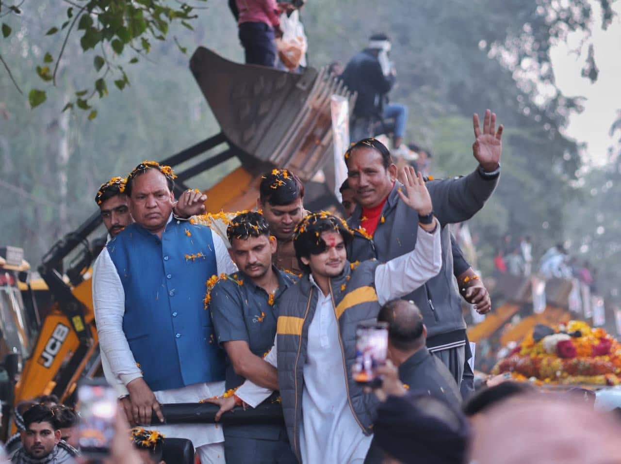 Jyotiraditya Scindia Son Maha Aryaman 