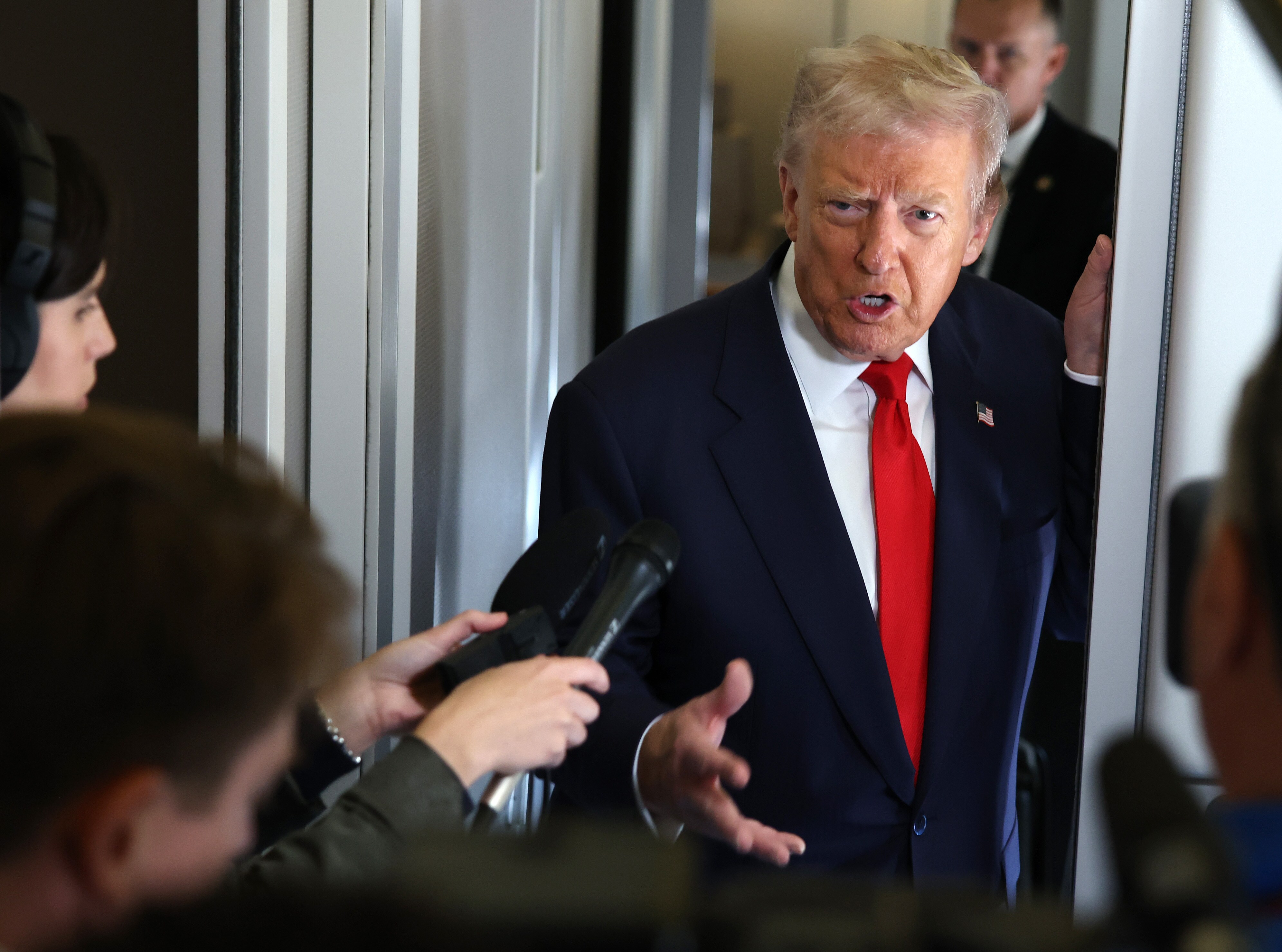 Trump Says US Would Lift China Fentanyl Tariff If Xi Cracks Down