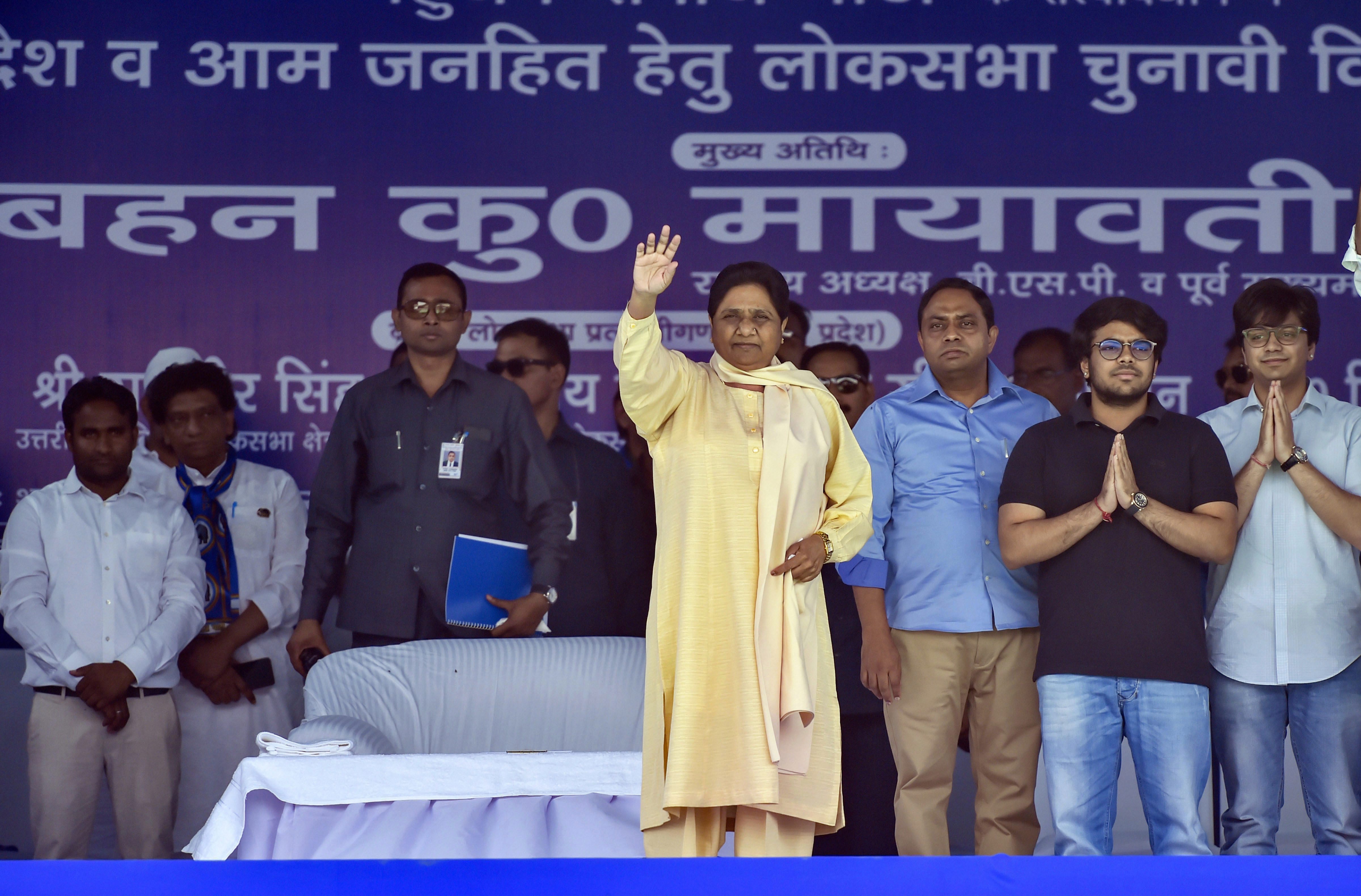 Election 2019: Will Varanasi Be A  Repeat Of Rae Bareli In 1977, Wonders Mayawati