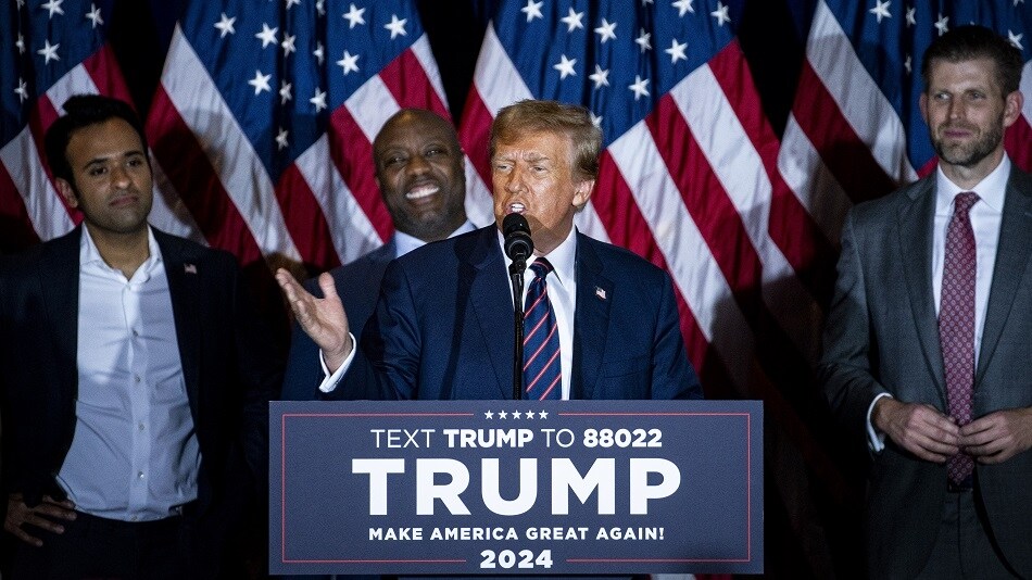 Trump Races Toward 2024 Biden Rematch After New Hampshire Win