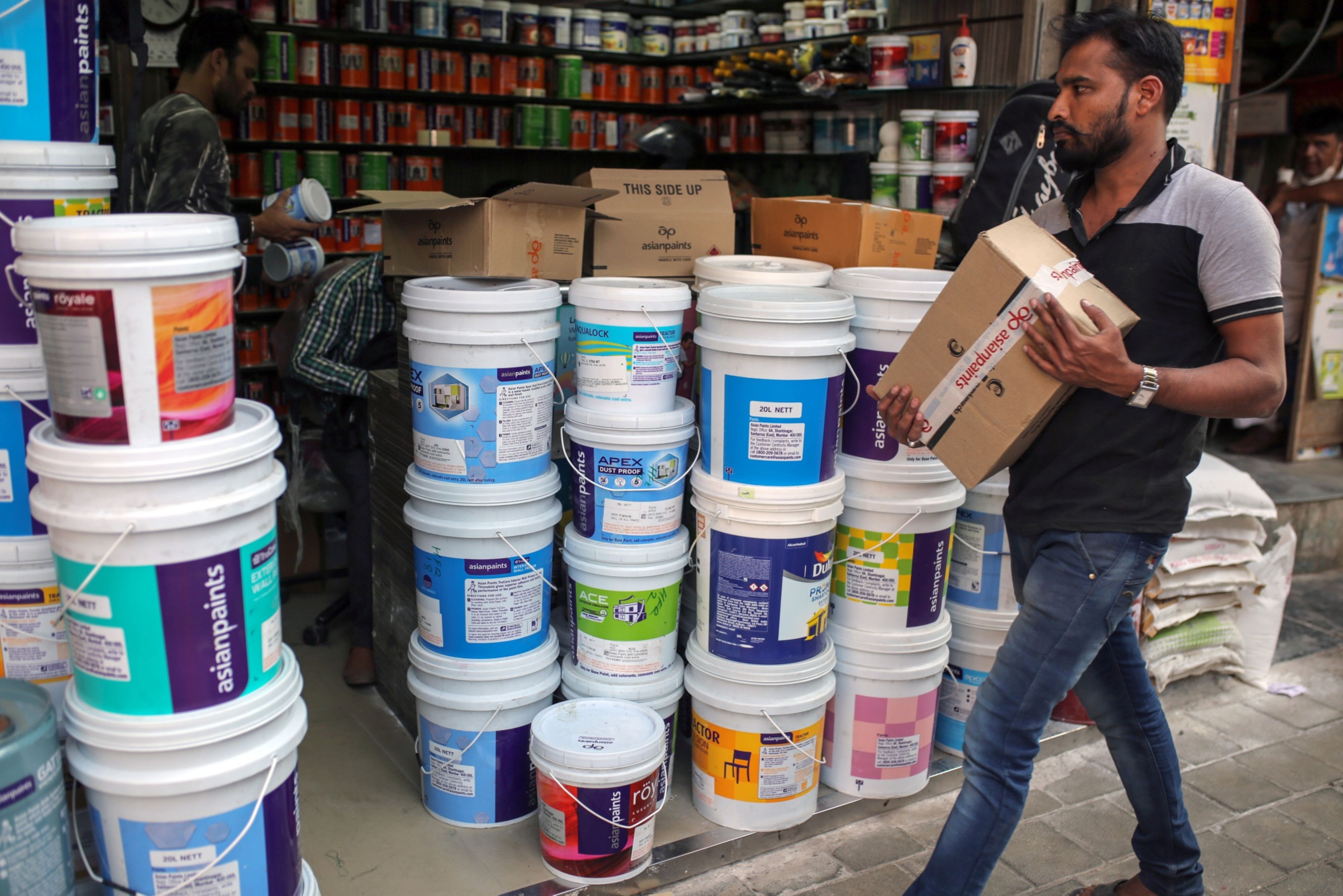 Asian Paints Q1 Review - Market Leader Behaving Like Challenger: ICICI Securities