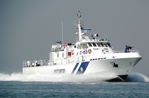 Indian Coast Guard Rescues 26 Persons From Tourist Boat Stranded Off Goa Coast