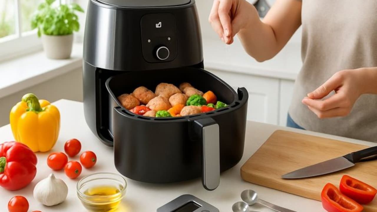 Explore Best 5 Morphy Richards Air Fryers In India for Smart Cooking In 2026