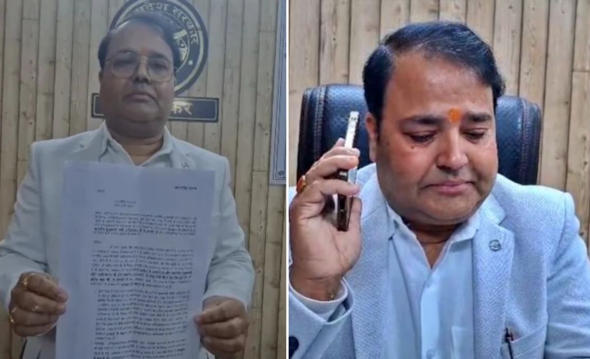 राजनीति की, चुनाव में टिकट भी चाह रहे थे... कुछ ऐसा है योगी के समर्थन में इस्तीफा देने वाले GST अधिकारी का सफर