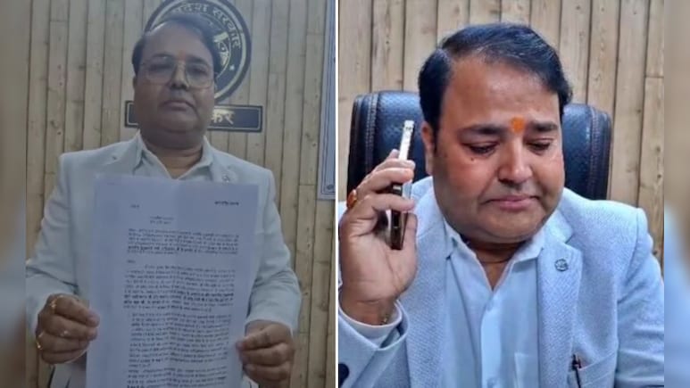 राजनीति की, चुनाव में टिकट भी चाह रहे थे... कुछ ऐसा है योगी के समर्थन में इस्तीफा देने वाले GST अधिकारी का सफर