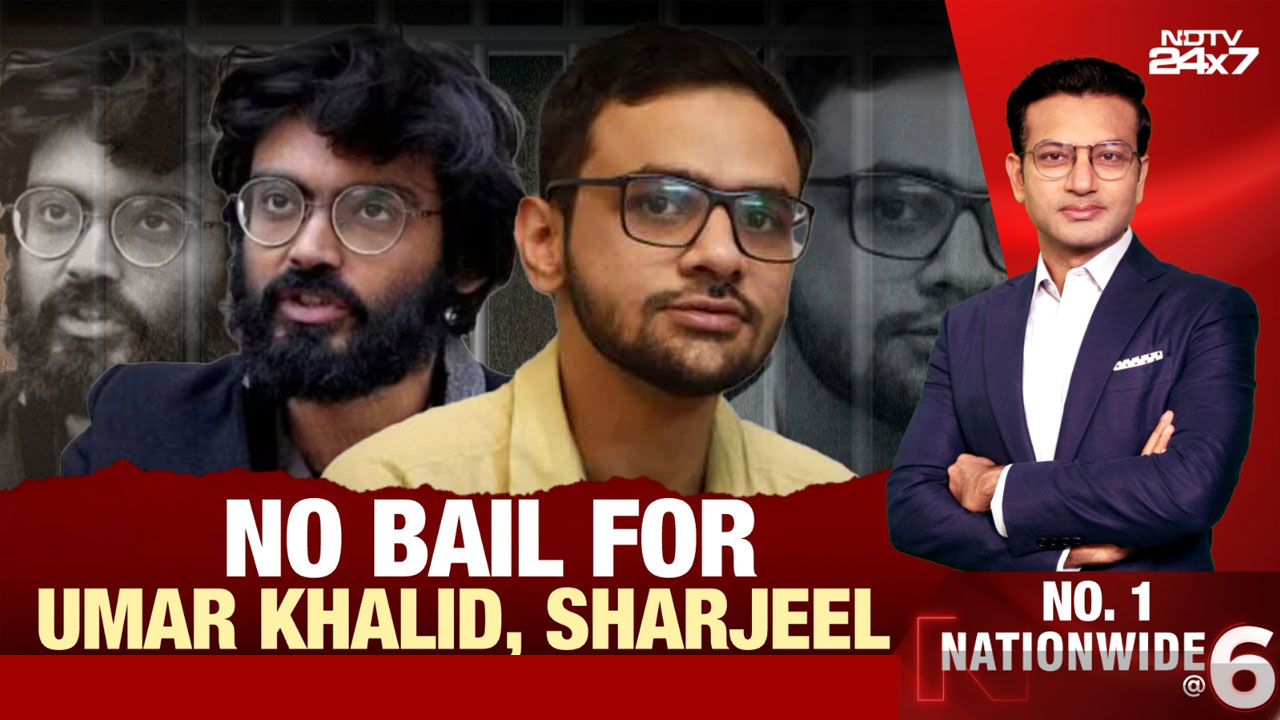 Supreme Court Denies Bail To Umar Khalid, Sharjeel Imam In Delhi Riot Case