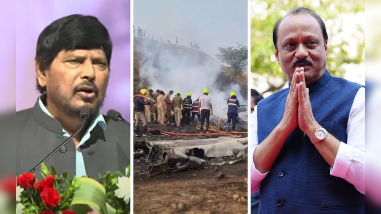 "Big Loss": Union Minister Ramdas Athawale Demands Probe Into Ajit Pawar's Death