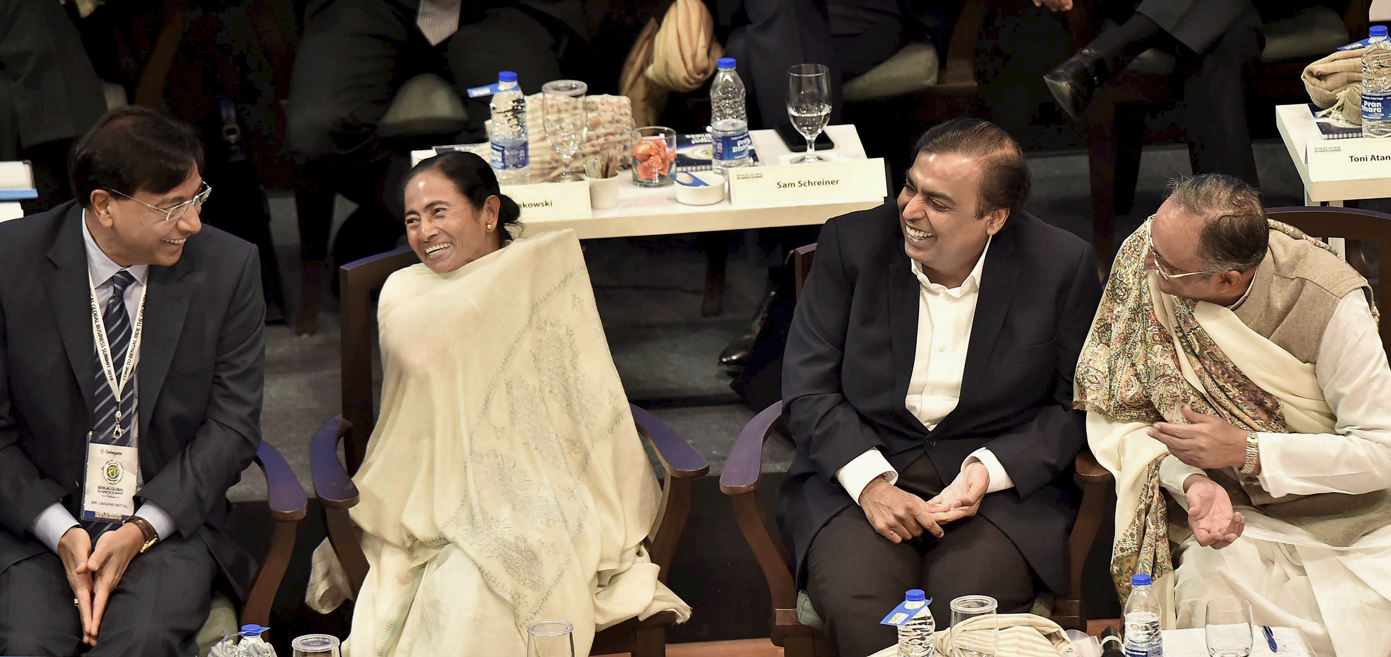 Bengal Gets Rs 17,000 Crore Investment Proposals On Global Business Summit Day 1